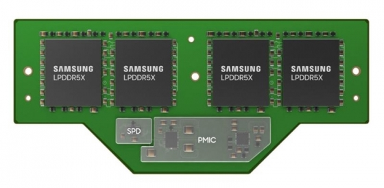 삼성전자의 차세대 메모리 모듈 LPCAMM