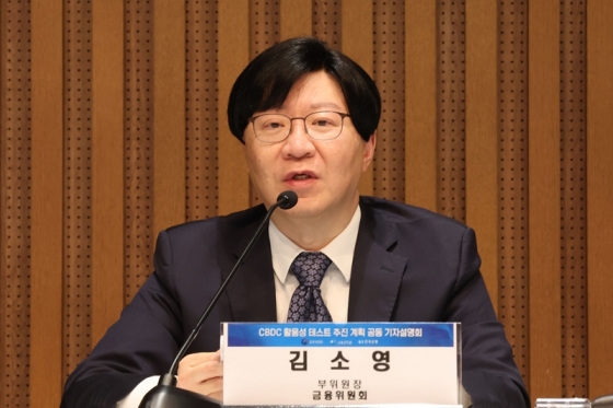 김소영 금융위원회 부위원장
