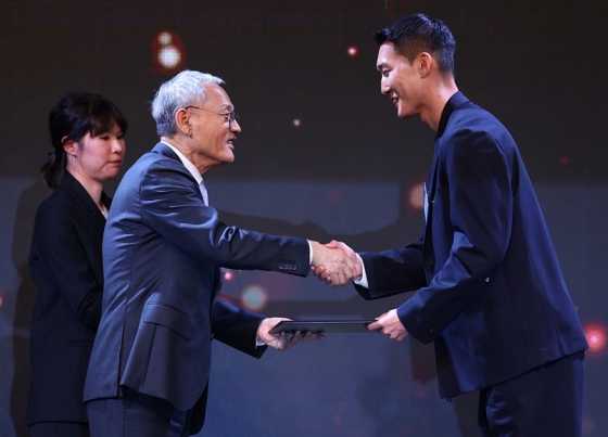 우상혁 대한민국체육상 경기상