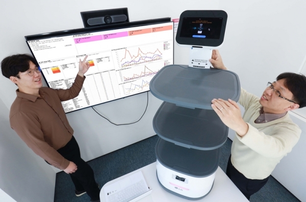 LG유플러스의 로봇 관제 플랫폼 'U+로봇' 데이터 파이프라인
