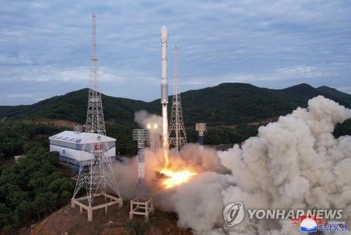 북한 위성 발사