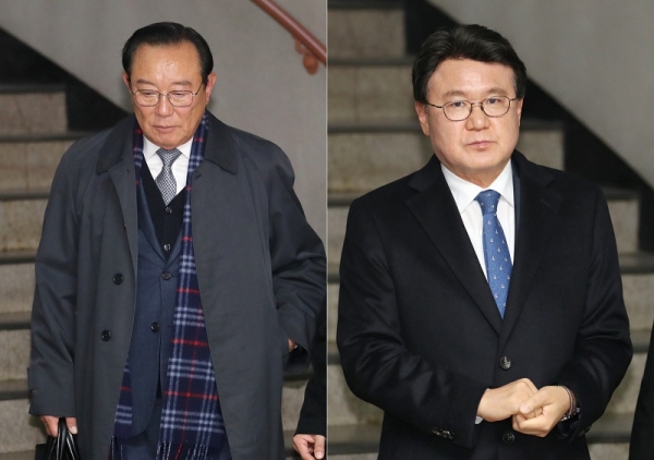 '선거개입' 송철호·황운하 각 징역 3년 실형