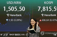 코스피 역대 최대 606P 폭등 7800선 돌파... 삼성전자 파업 해소에 기관 2.9조 '폭풍 매수'