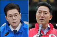 GTX-A 삼성역 철근 누락 사태 정면충돌... 정원오 "공사 중단" vs 오세훈 "시민 협박"