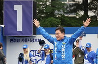 '행정 전문가' 내세운 정원오, GTX 철근 누락 현장서 오세훈 책임론 정조준