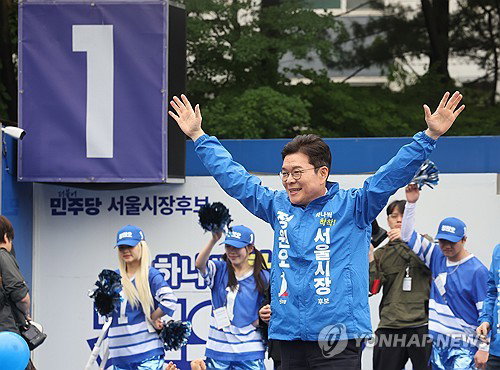 '행정 전문가' 내세운 정원오, GTX 철근 누락 현장서 오세훈 책임론 정조준