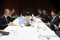 한-UNDP '글로벌 AI 허브' 동맹 강화... 김민석 총리 "책임 있는 선도국가로서 기여 확대"