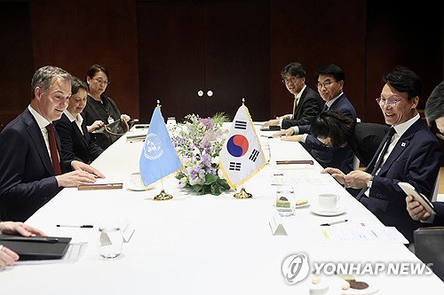 한-UNDP '글로벌 AI 허브' 동맹 강화... 김민석 총리 