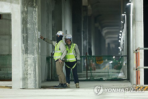 GTX 삼성역 철근 누락 사태에 정부 합동 점검단 투입&hellip;영동대로 전 구간 정밀 진단 착수