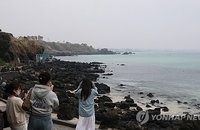 제주 산지 초속 20m 강풍 동반한 흐린 날씨…해상 풍랑특보 가능성 고조