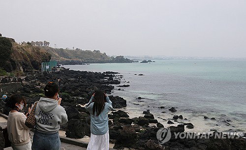 제주 산지 초속 20m 강풍 동반한 흐린 날씨&hellip;해상 풍랑특보 가능성 고조