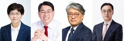 부산 금정구청장 4자 구도 확정...현직 사수론 대(對) 행정 전문가 설욕전 격돌