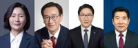 무주공산 기장군수 선거 4파전 격돌…100만 원 지원금 대 1억 통장 공약 맞불