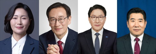 무주공산 기장군수 선거 4파전 격돌&hellip;100만 원 지원금 대 1억 통장 공약 맞불