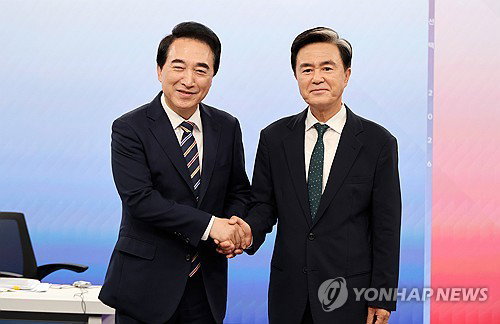 선거 공정성 훼손 논란 증폭&hellip; 대전MBC, 김태흠 충남지사 후보 모두발언 1분 송출 누락 파문