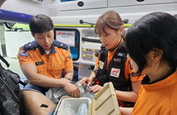 "폭염은 생명 위협하는 재난"… 충남소방, 구급차·펌뷸런스 195대 동원해 온열질환 총력 대응