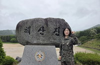 2년의 인내로 빚어낸 30cm의 기적, 소아암 환우 위해 머리카락 기부한 육군 대위