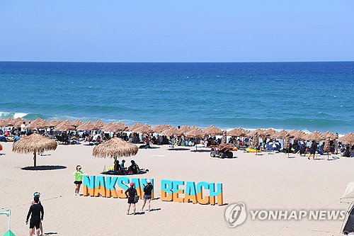 양양 낙산해수욕장 사상 첫 야간 개장 확정... 조명 타워 3기 설치로 체류형 관광 승부수