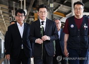 "안전이 시장의 제1책무" 정원오, 구의역 10주기서 '생명안전위' 설치 공약