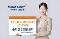 국내 패시브 ETF 역대 최단기 기록 경신, 미래운용 미국우주테크 순자산 1조 돌파
