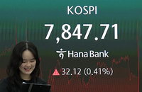 코스닥 5% 육박하는 기록적 폭등세 연출, 코스피 7,840선 안착하며 동반 상승 마감