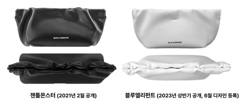 젠틀몬스터 디자인 모방에 철퇴, 특허심판원 