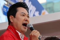 국민의힘 장동혁, 충청·전북 유세 강행군…'토론 누락' 대전MBC 항의 방문