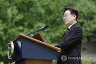 이재명 대통령, 노무현 17주기서 "기득권 혁파·균형발전 완수" 국정 철학 계승 천명