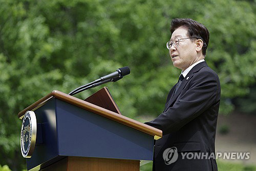 이재명 대통령, 노무현 17주기서 