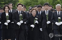 이재명 대통령, 노무현 17주기 추도식 참석… "국민주권정부가 못다 이룬 꿈 완수할 것"