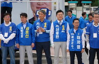 충북 191개 공직 향한 349인의 혈투… 6·3 지방선거 첫 주말 표심 경쟁 가열