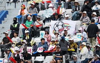 북한 내고향여자축구단 AWCL 제패에도 응원단 외면… '반쪽짜리' 스포츠 교류의 현장
