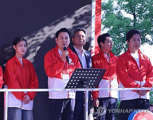 국민의힘 지도부 상&middot;하행선 교차 유세 총력전&hellip;대전MBC 방송 편향성 항의 방문