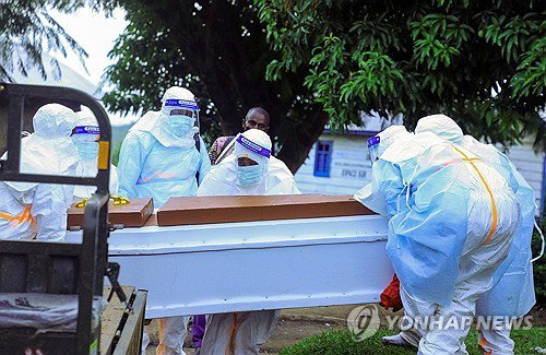 민주콩고 에볼라 의심 사망 177명 급증... WHO 위험 수위 '매우 높음' 격상에 긴급구호 착수