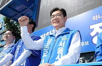 정원오, 동남권 재건축 현장서 오세훈 '안전불감증' 직격… "시장 직속 매니저로 착착 개발"
