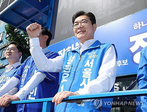 정원오, 동남권 재건축 현장서 오세훈 '안전불감증' 직격&hellip; 