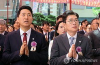 '행정 착오'에 묶인 958세대 재산권... 오세훈, 성동구 찾아 "정원오 무능·무책임" 맹공
