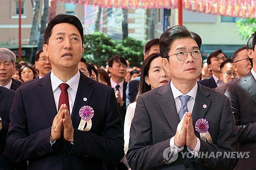 '행정 착오'에 묶인 958세대 재산권... 오세훈, 성동구 찾아 