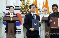 한·인도 CEPA 개선 협상 2년 만에 재개... 14억 거대 시장 빗장 다시 연다