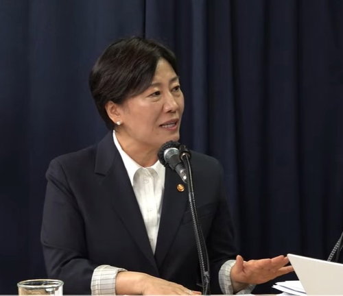 송미령 장관, 스벅 사태에 