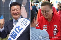 충북 191개 공직 향한 여야 총력전…신용한·김영환, 연휴 마지막 날 세 대결 '정점'