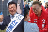 충북 191개 공직 향한 여야 총력전…신용한·김영환, 연휴 마지막 날 세 대결 '정점'