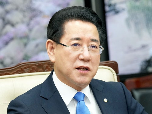 통합특별시 첫 출범 앞둔 6&middot;3 지방선거, 김영록 지사 