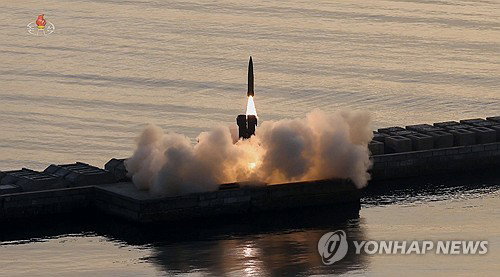 北, 서해상 미상 발사체 기습 도발&hellip;37일 만에 8번째 무력시위 강행