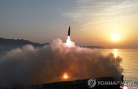 북한, 평북 정주서 근거리 탄도미사일 수발 기습 발사... 한미 감시망 정밀 분석 착수