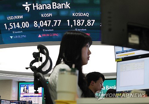 코스피 8,000 돌파에 은행권 '지수연동예금' 봇물... 원금 보존하며 최고 10.75% 노린다
