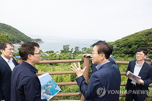 가덕도신공항 7월 지반조사 완료 및 임시이주 착수... 하반기 우선 시공분 착공 '속도전'