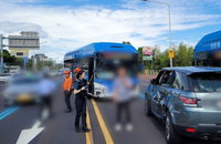 제주 도심 시내버스 연쇄 충돌로 4명 부상, 불법 유턴이 초래한 대중교통 안전 위기