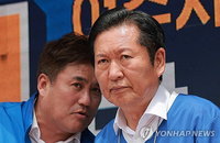 정청래 총괄위원장, 여주 지원 유세 중단 및 긴급 상경…서소문 사고 대응 우선