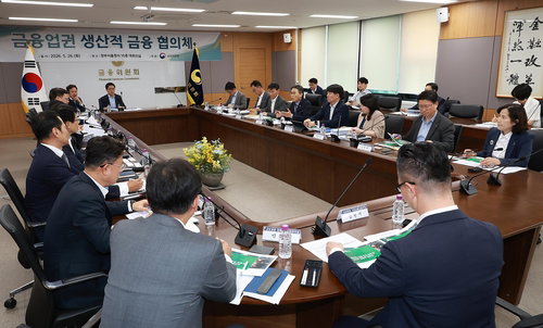 금융권 '무늬만 생산적 금융' 퇴출... 매년 실적 팩트북 공개 및 평가체계 구축